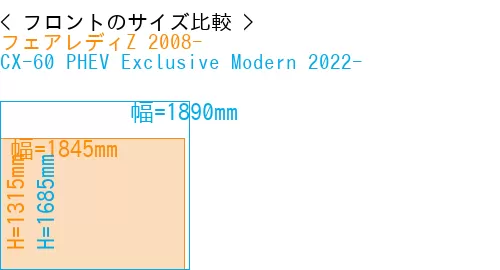 #フェアレディZ 2008- + CX-60 PHEV Exclusive Modern 2022-